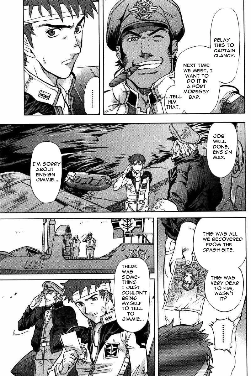 Gundam Legacy, chapter 11, page 34