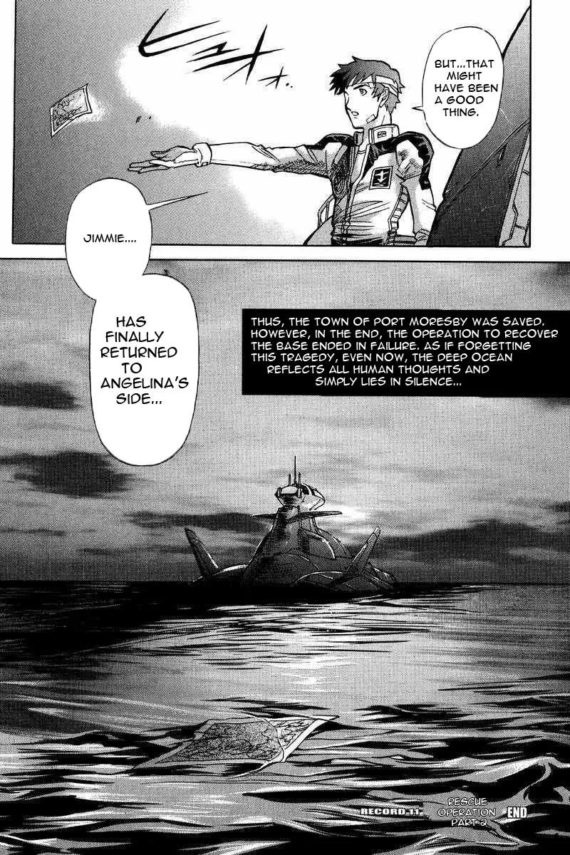 Gundam Legacy, chapter 11, page 35