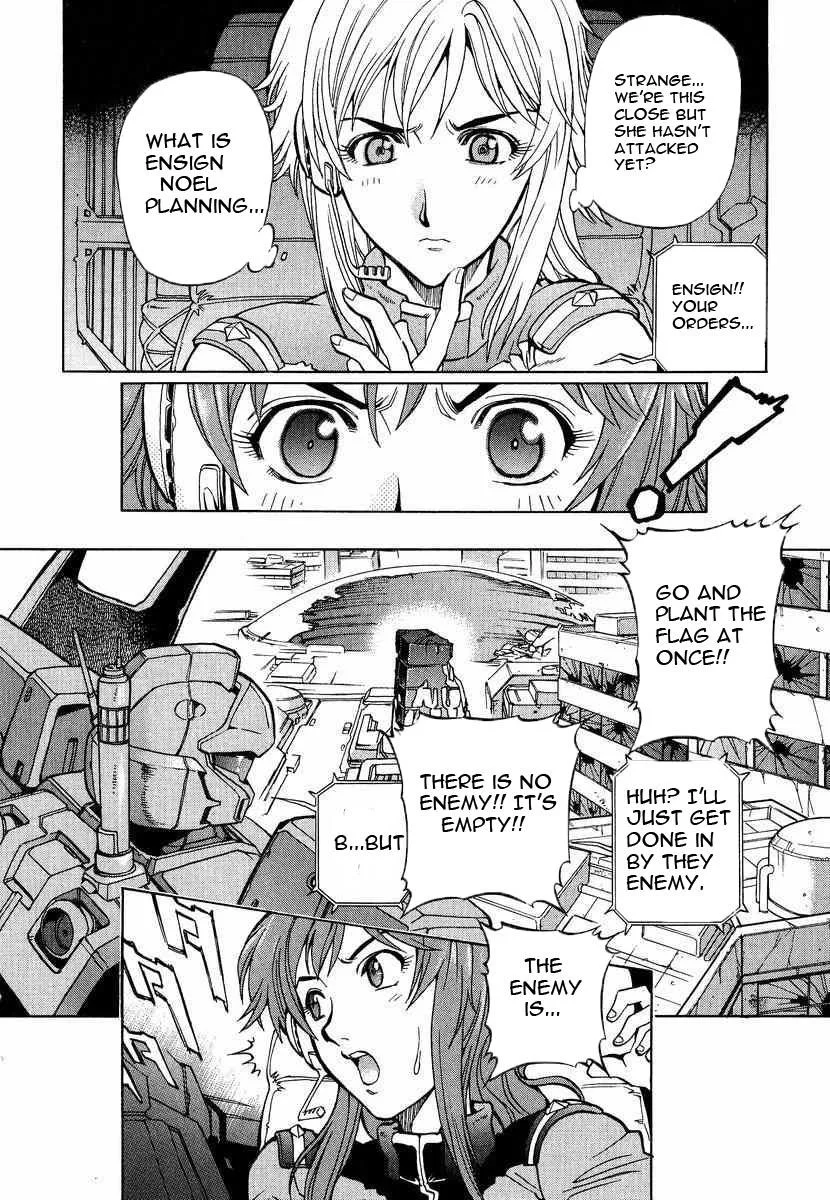 Gundam Legacy, chapter 12, page 22