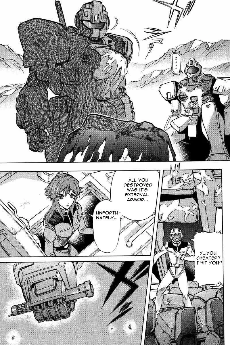 Gundam Legacy, chapter 12, page 25