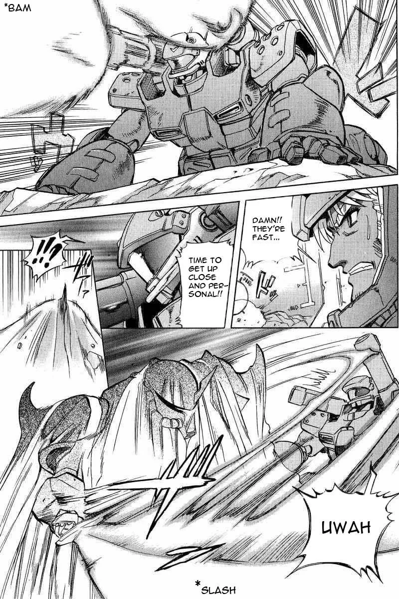 Gundam Legacy, chapter 13, page 22