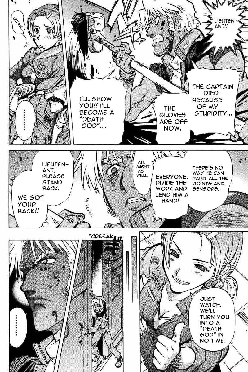 Gundam Legacy, chapter 13, page 27