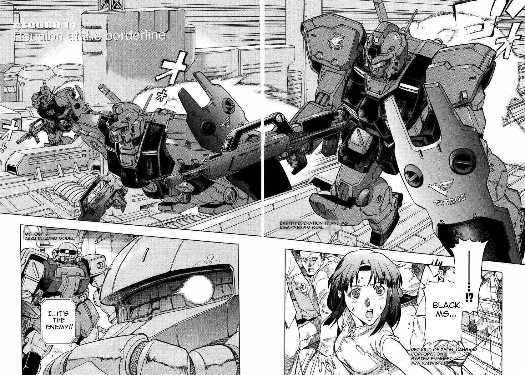 Gundam Legacy, chapter 14, page 5