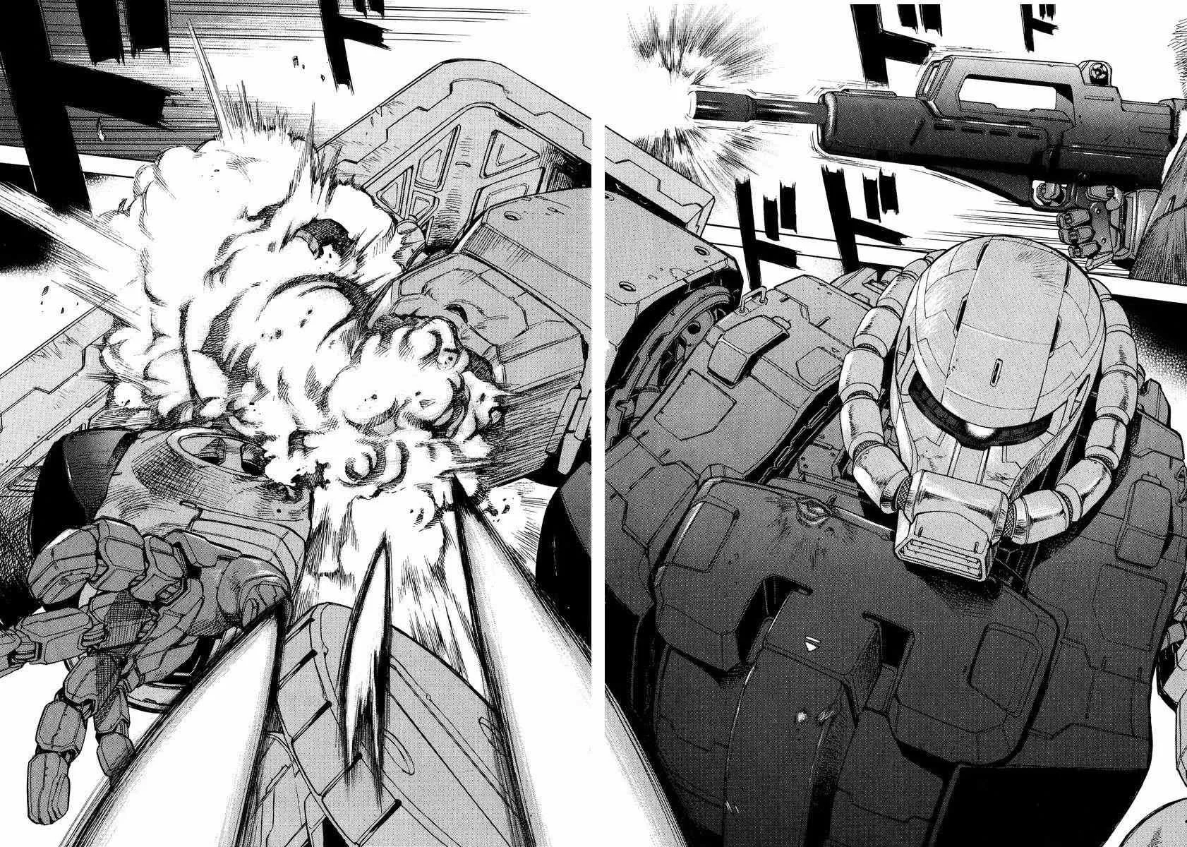 Gundam Legacy, chapter 14, page 8