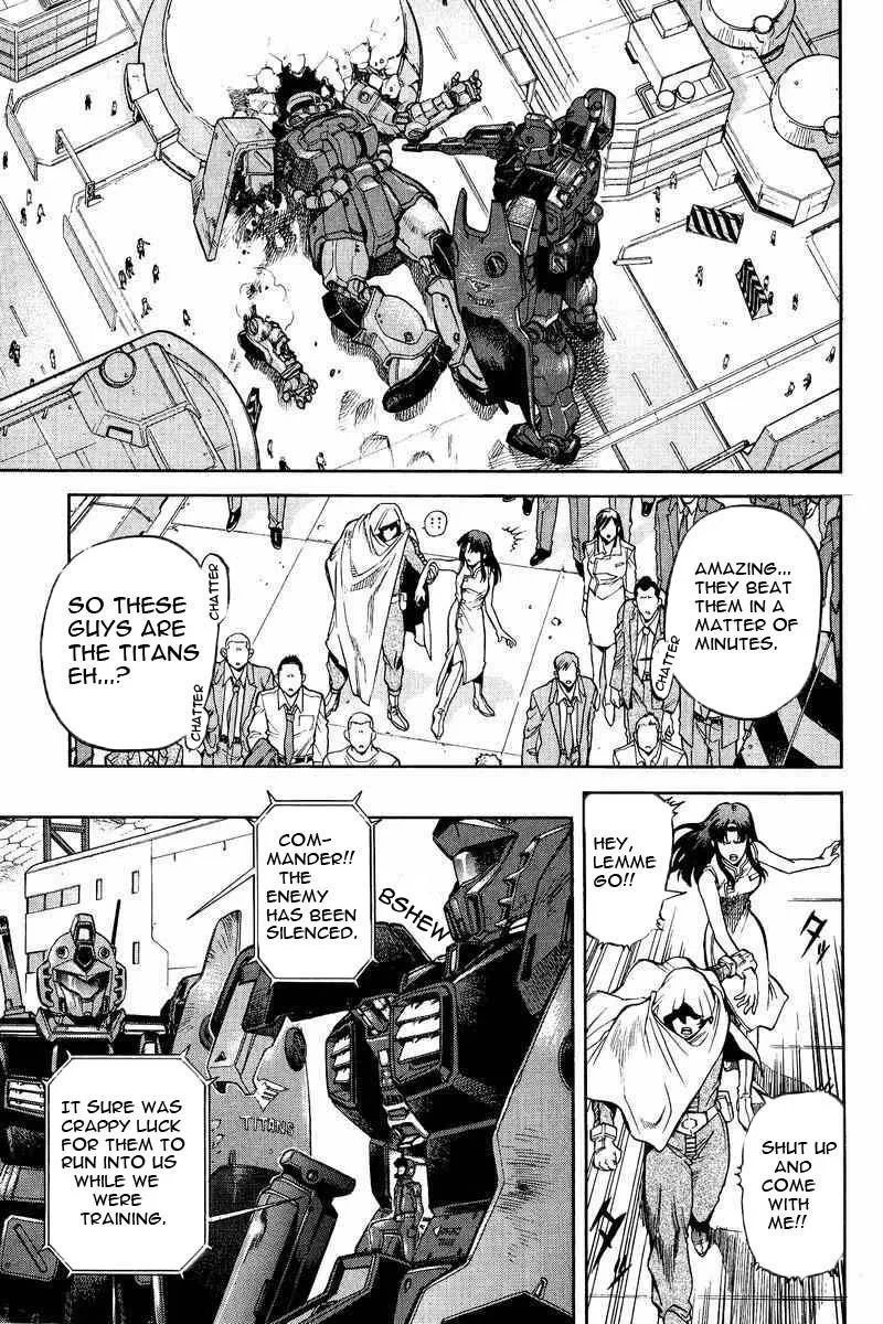 Gundam Legacy, chapter 14, page 10