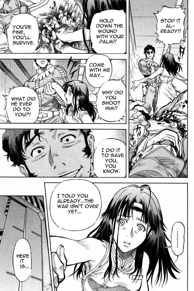 Gundam Legacy, chapter 14, page 20
