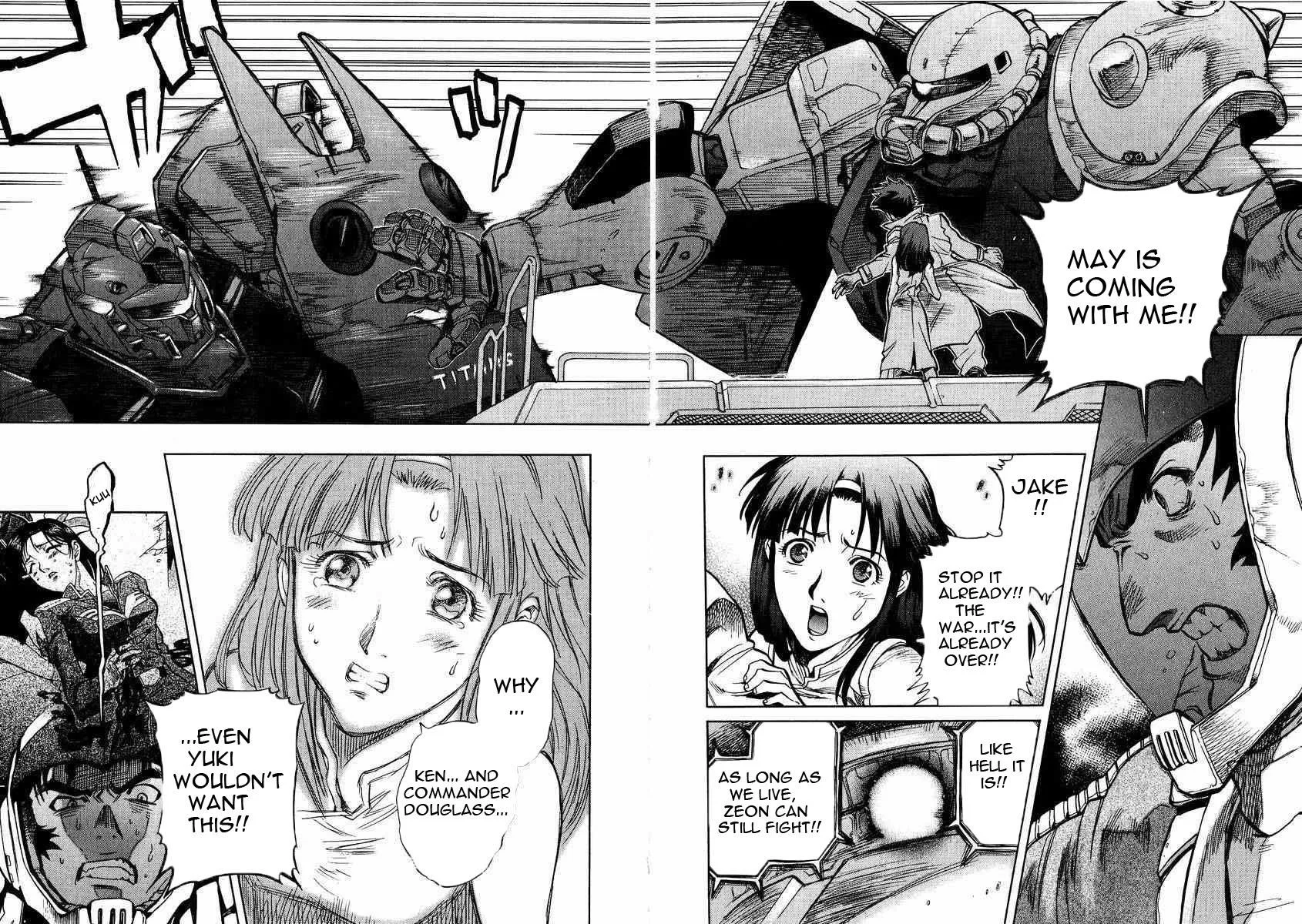 Gundam Legacy, chapter 14, page 29