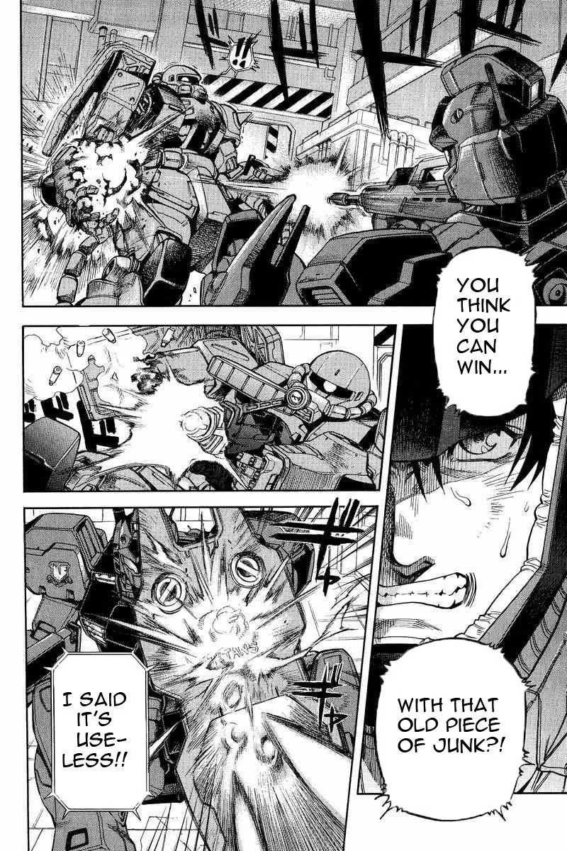 Gundam Legacy, chapter 14, page 30