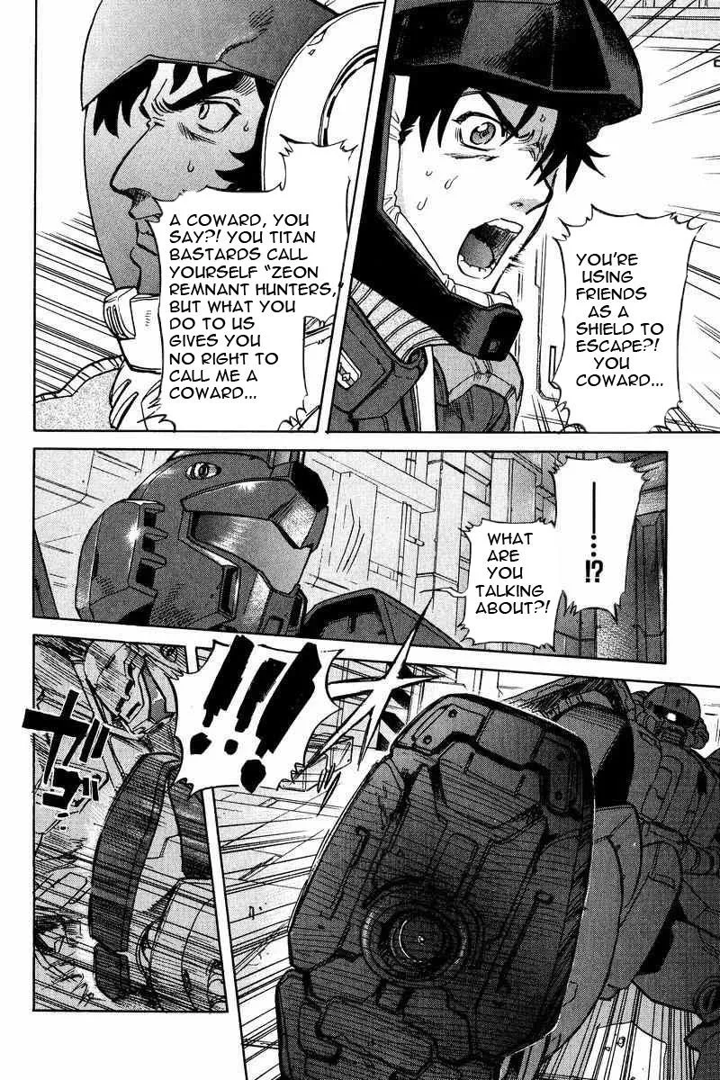 Gundam Legacy, chapter 14, page 32
