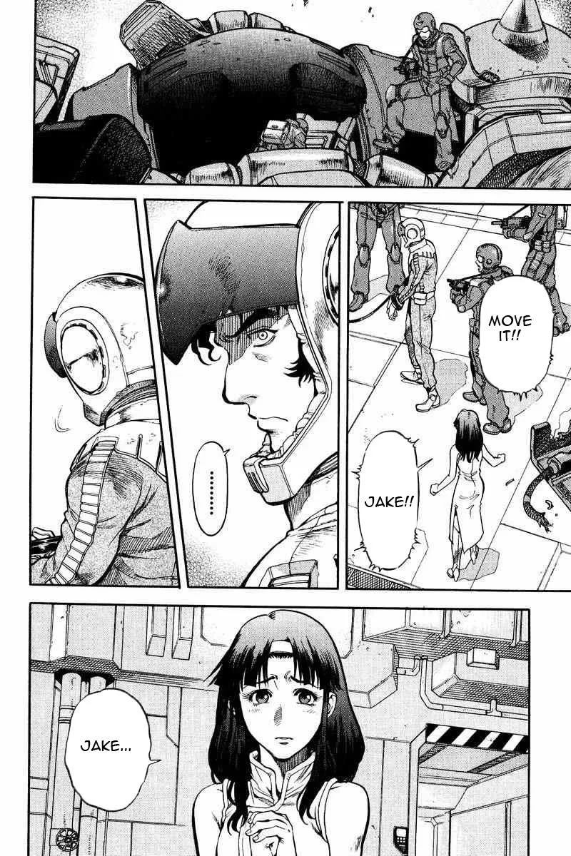 Gundam Legacy, chapter 14, page 36