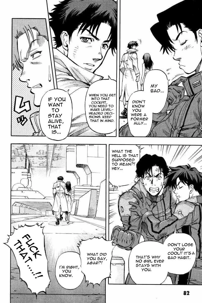 Gundam Legacy, chapter 14, page 38