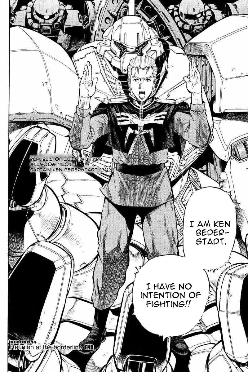 Gundam Legacy, chapter 14, page 46