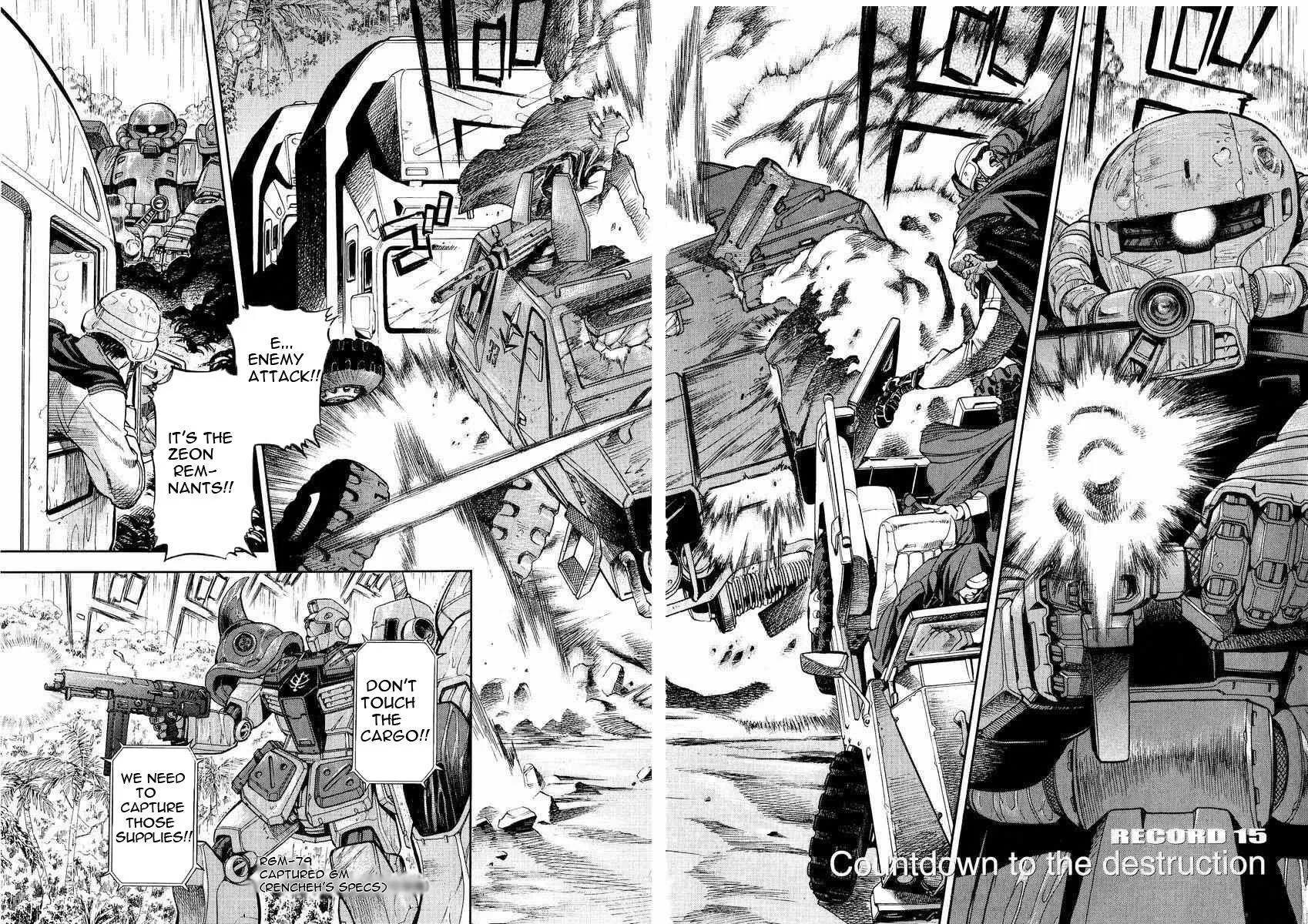 Gundam Legacy, chapter 15, page 3