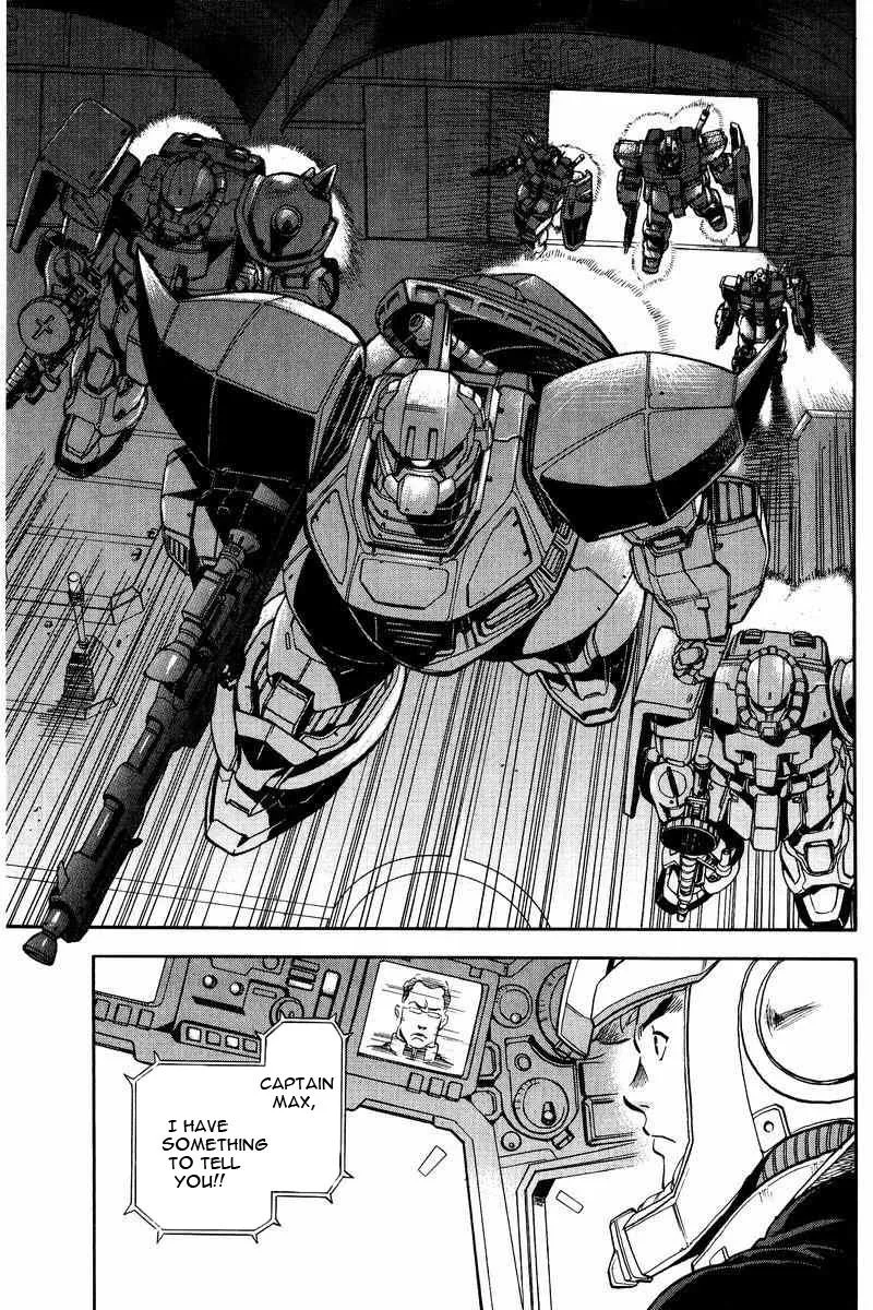 Gundam Legacy, chapter 15, page 11