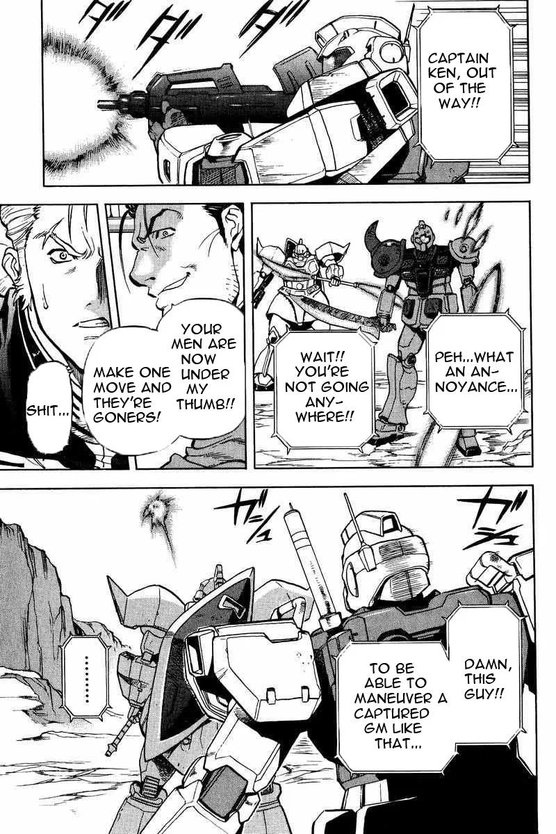 Gundam Legacy, chapter 15, page 21