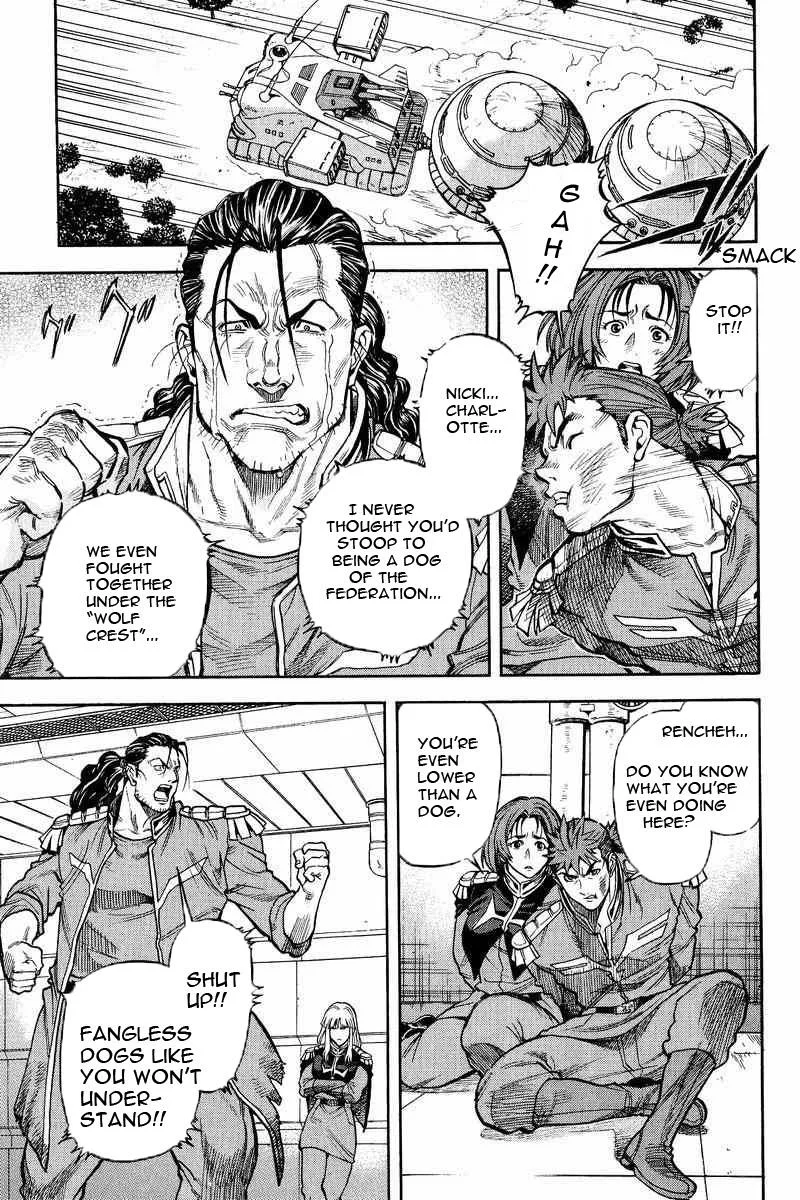 Gundam Legacy, chapter 15, page 23