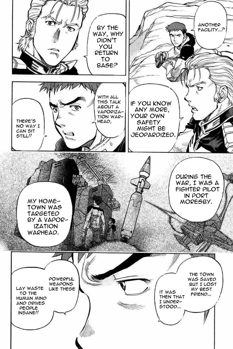 Gundam Legacy, chapter 15, page 28