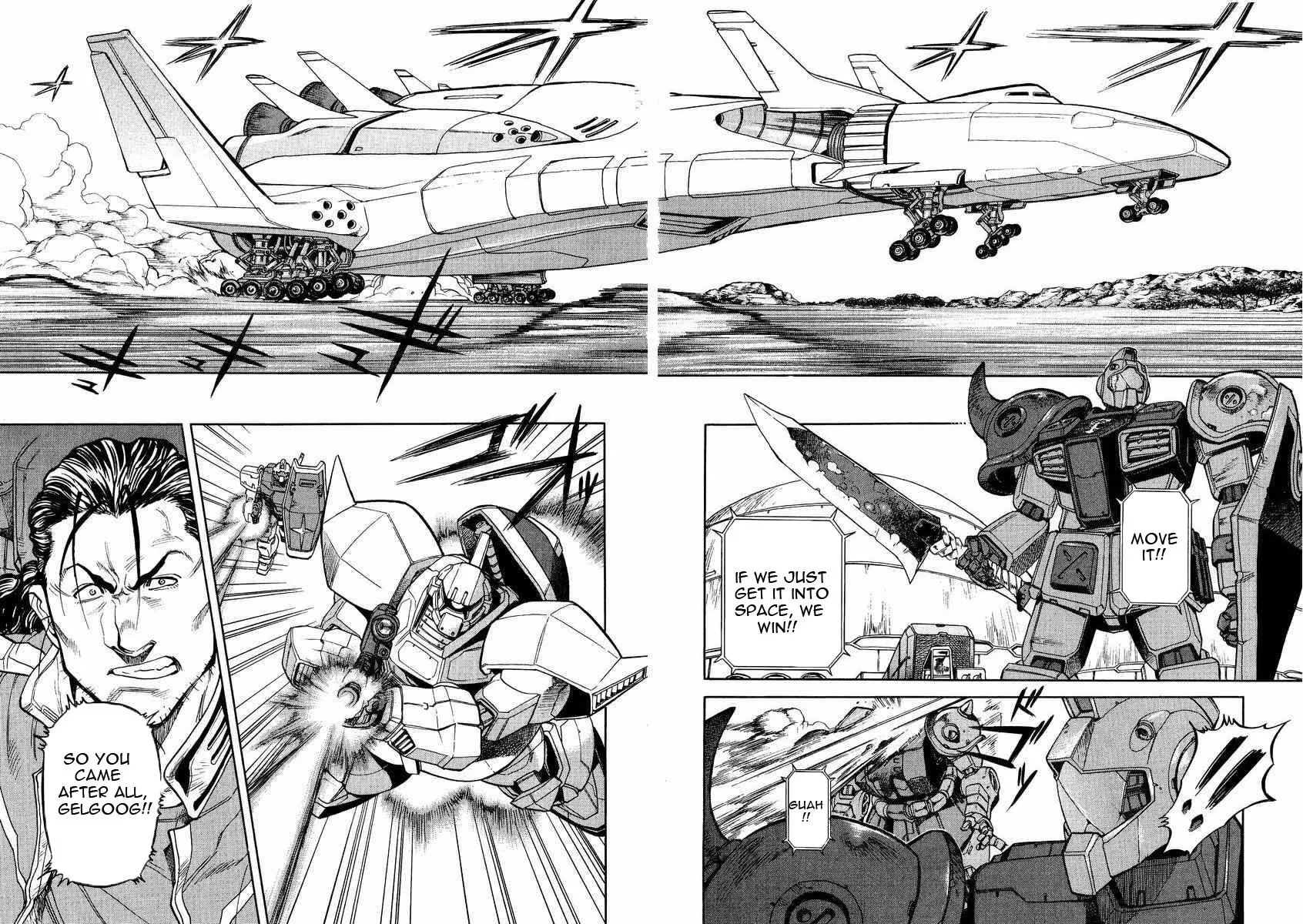 Gundam Legacy, chapter 15, page 30