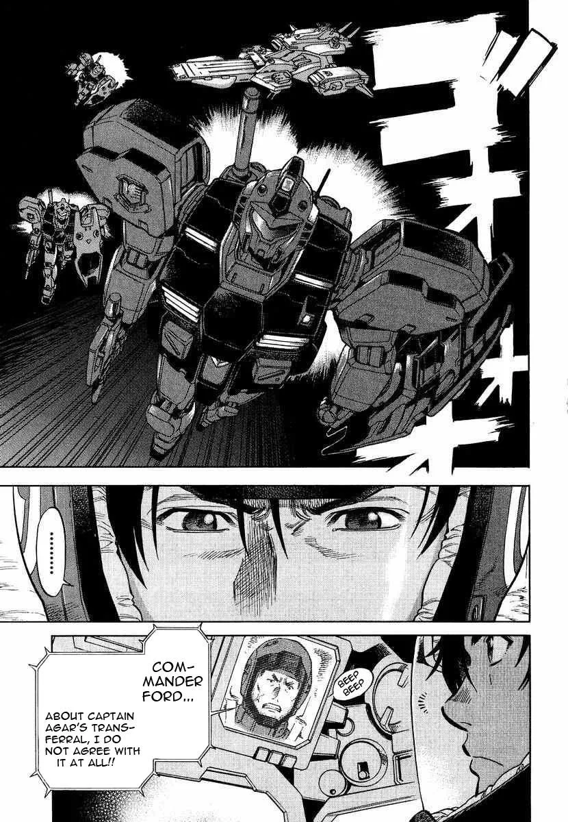Gundam Legacy, chapter 16, page 17