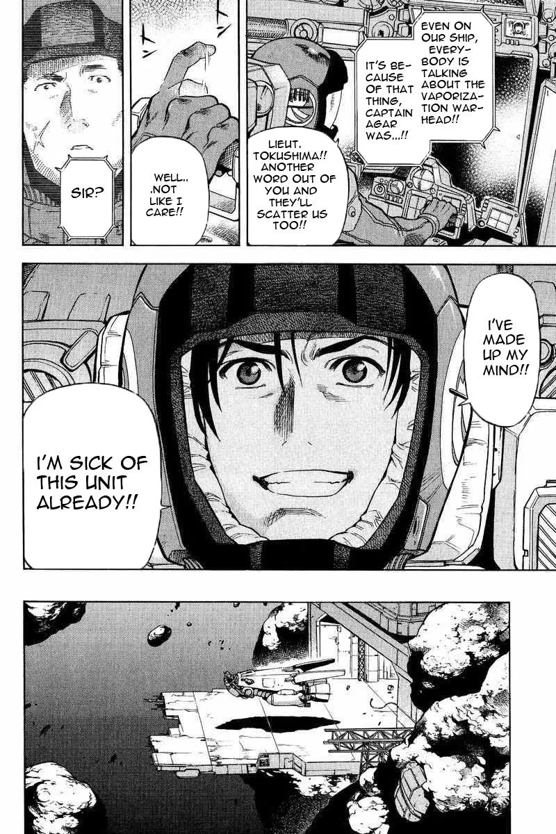 Gundam Legacy, chapter 16, page 18