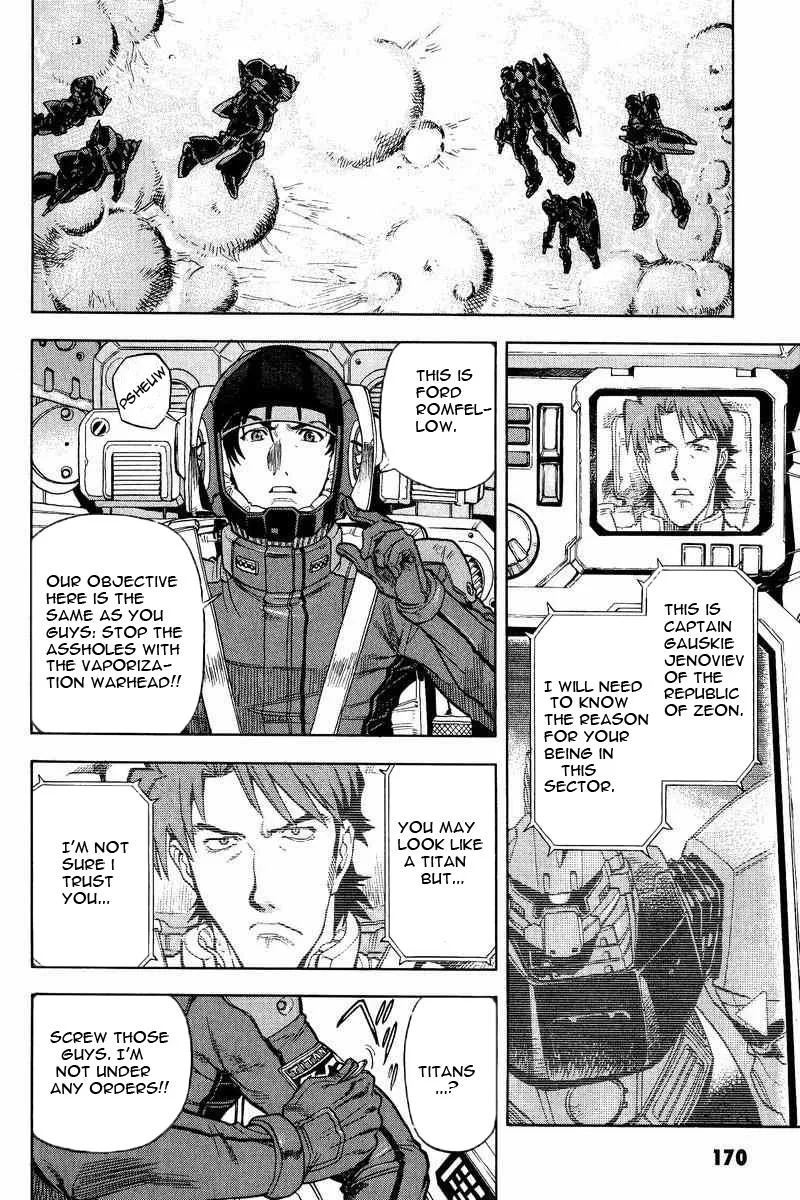 Gundam Legacy, chapter 17, page 6