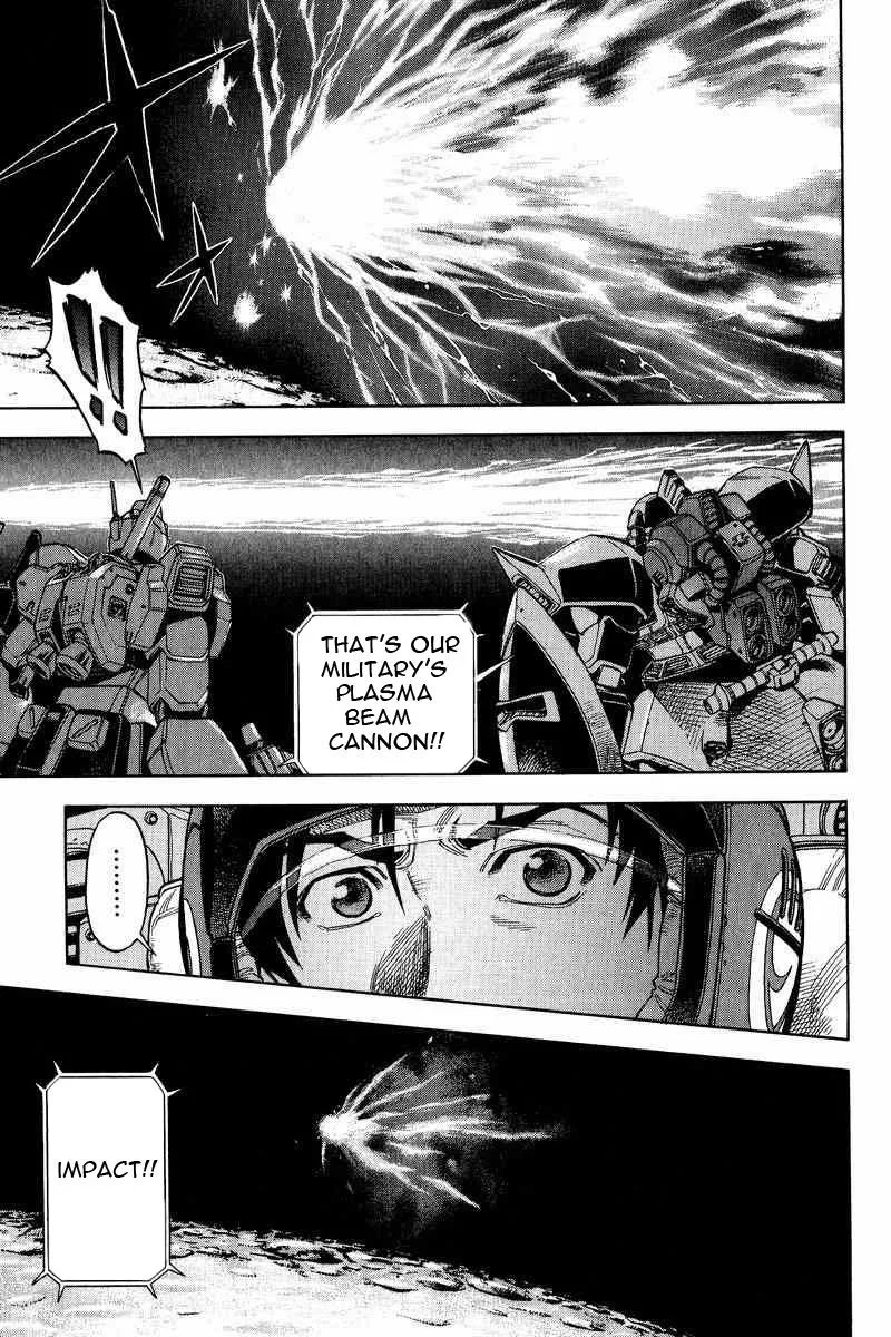 Gundam Legacy, chapter 17, page 11