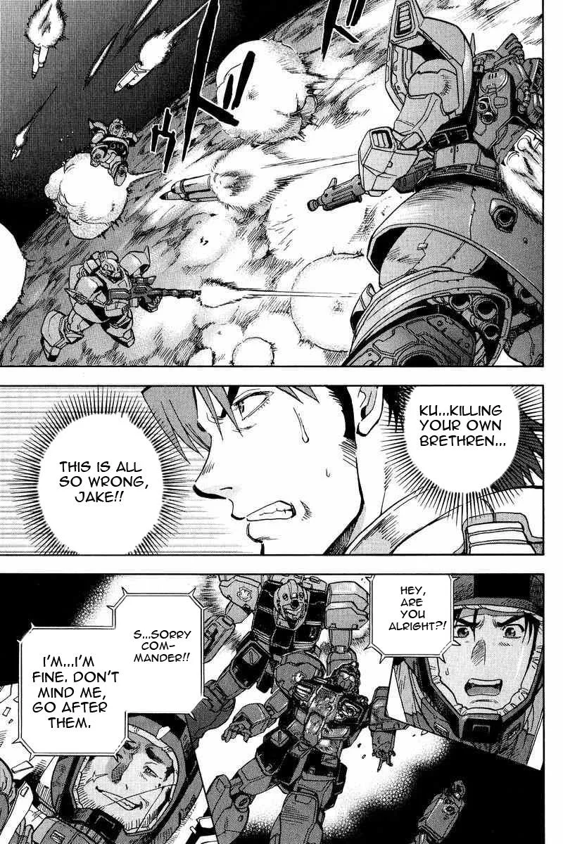 Gundam Legacy, chapter 17, page 20