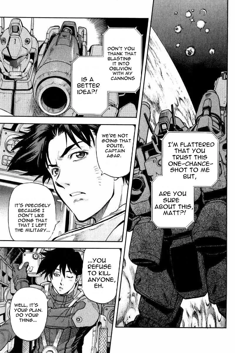 Gundam Legacy, chapter 17, page 26