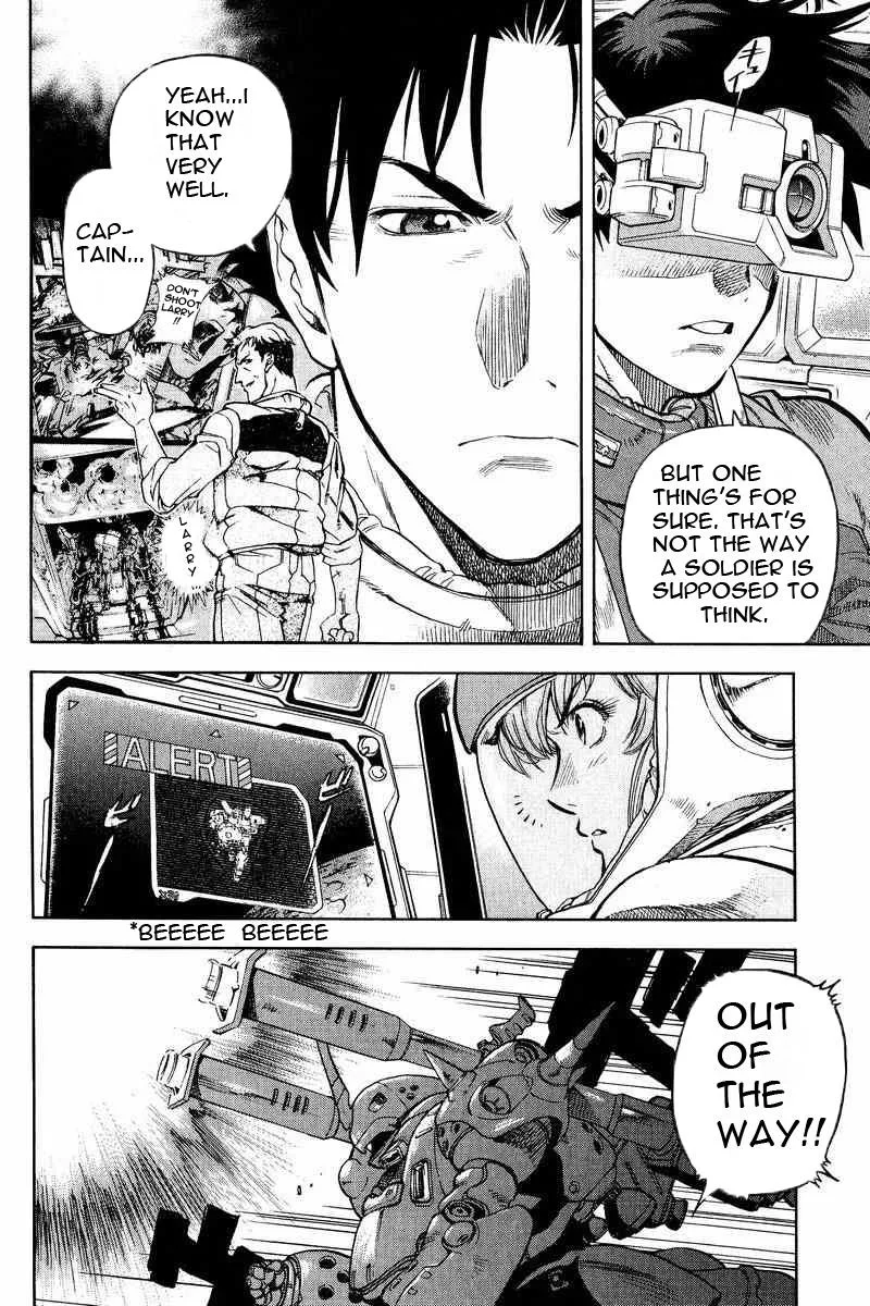 Gundam Legacy, chapter 17, page 27