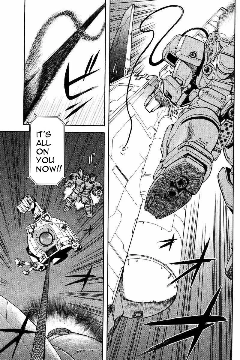 Gundam Legacy, chapter 17, page 30