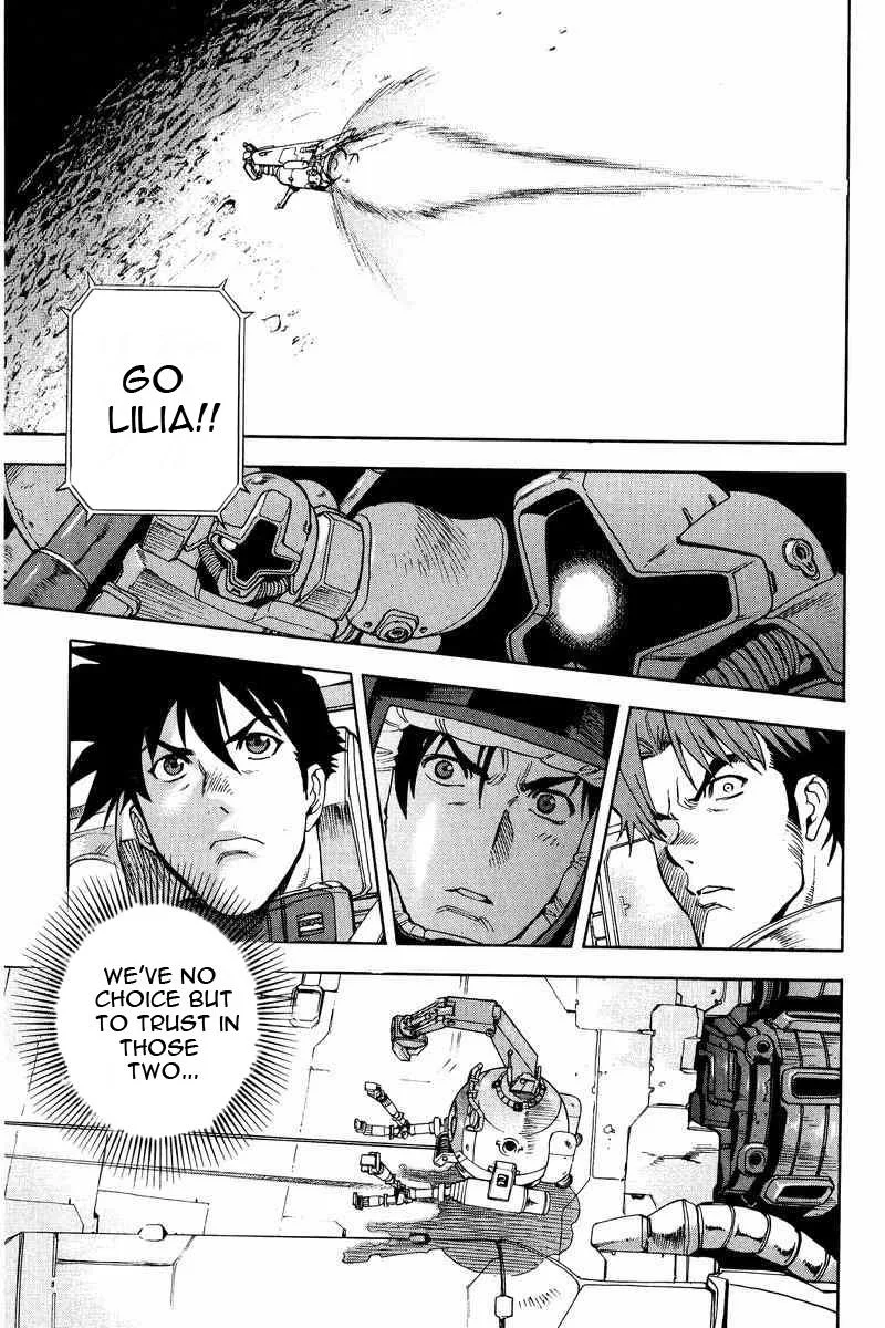 Gundam Legacy, chapter 17, page 32