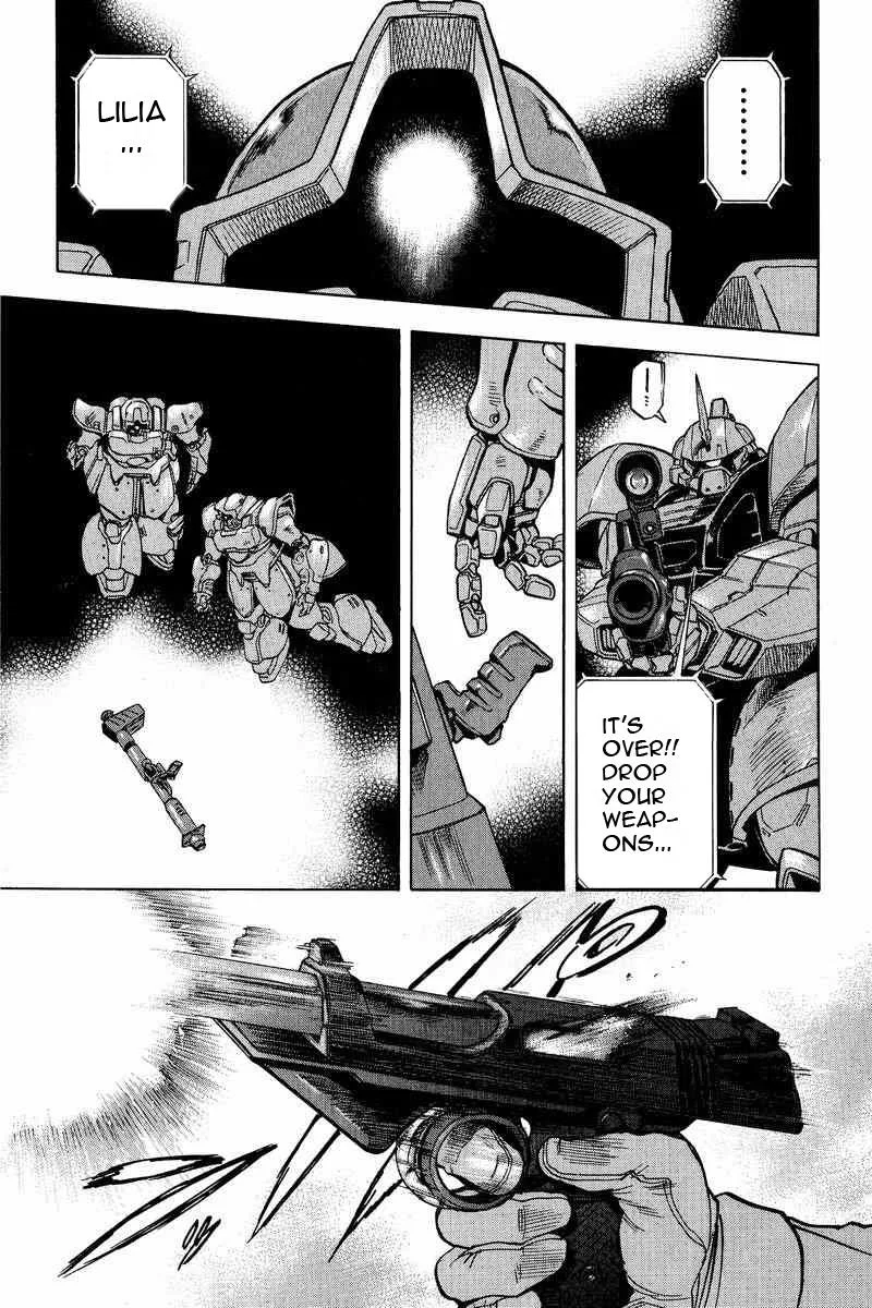 Gundam Legacy, chapter 17, page 38