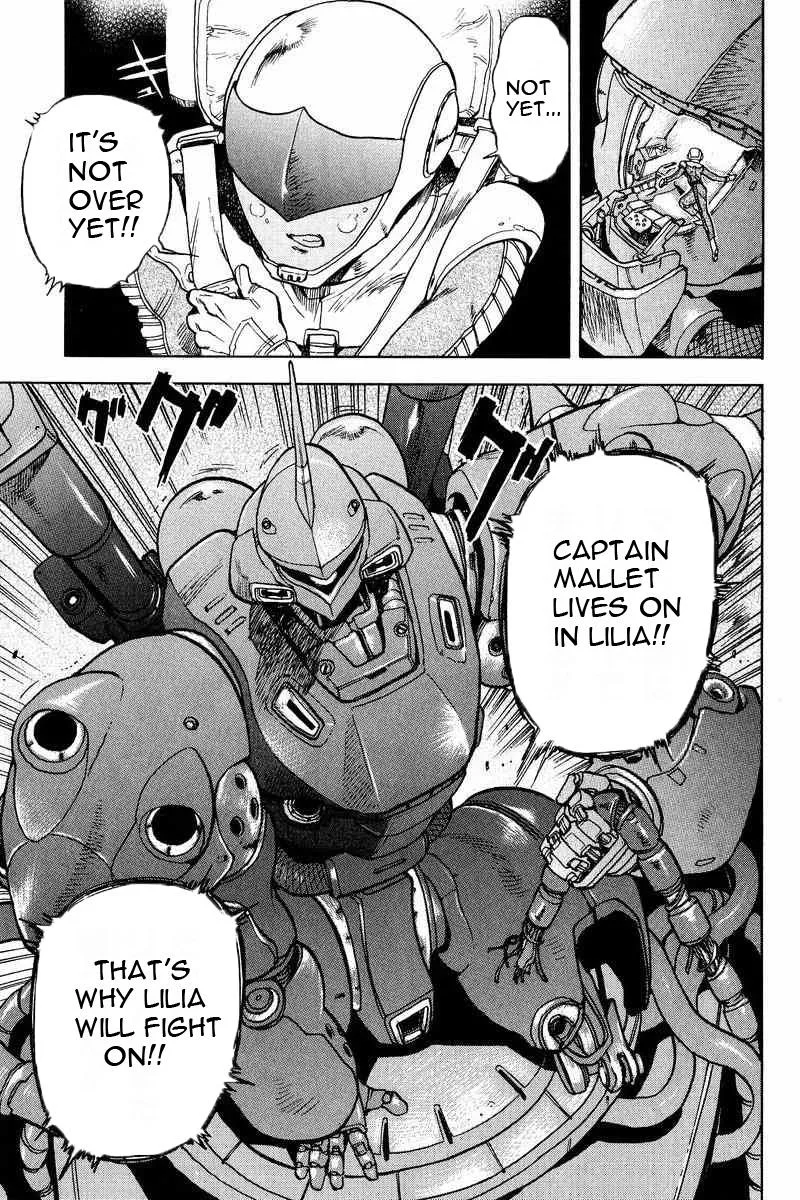 Gundam Legacy, chapter 17, page 40