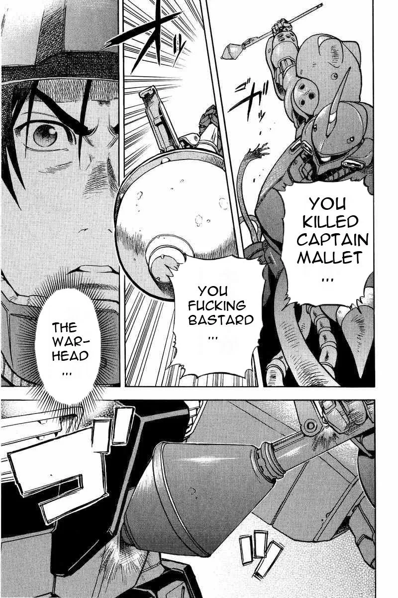 Gundam Legacy, chapter 17, page 42