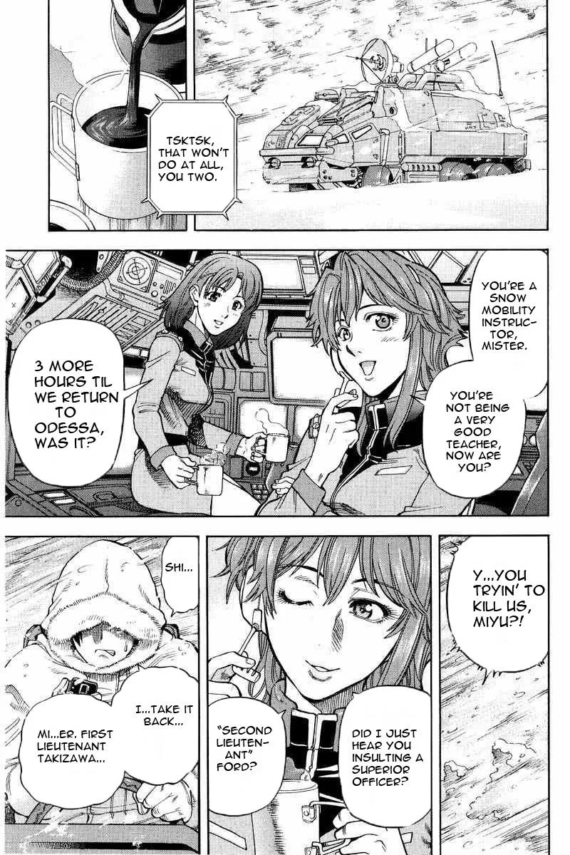 Gundam Legacy, chapter 17, page 49