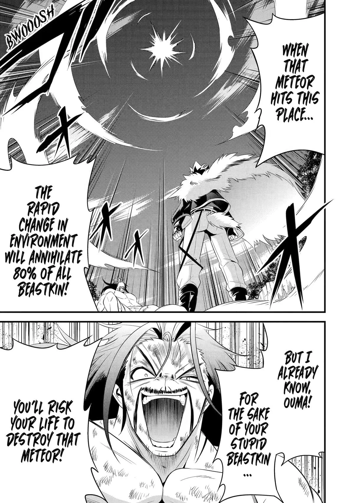 The Beast King Ouma Reconquers the World, chapter 17, page 1