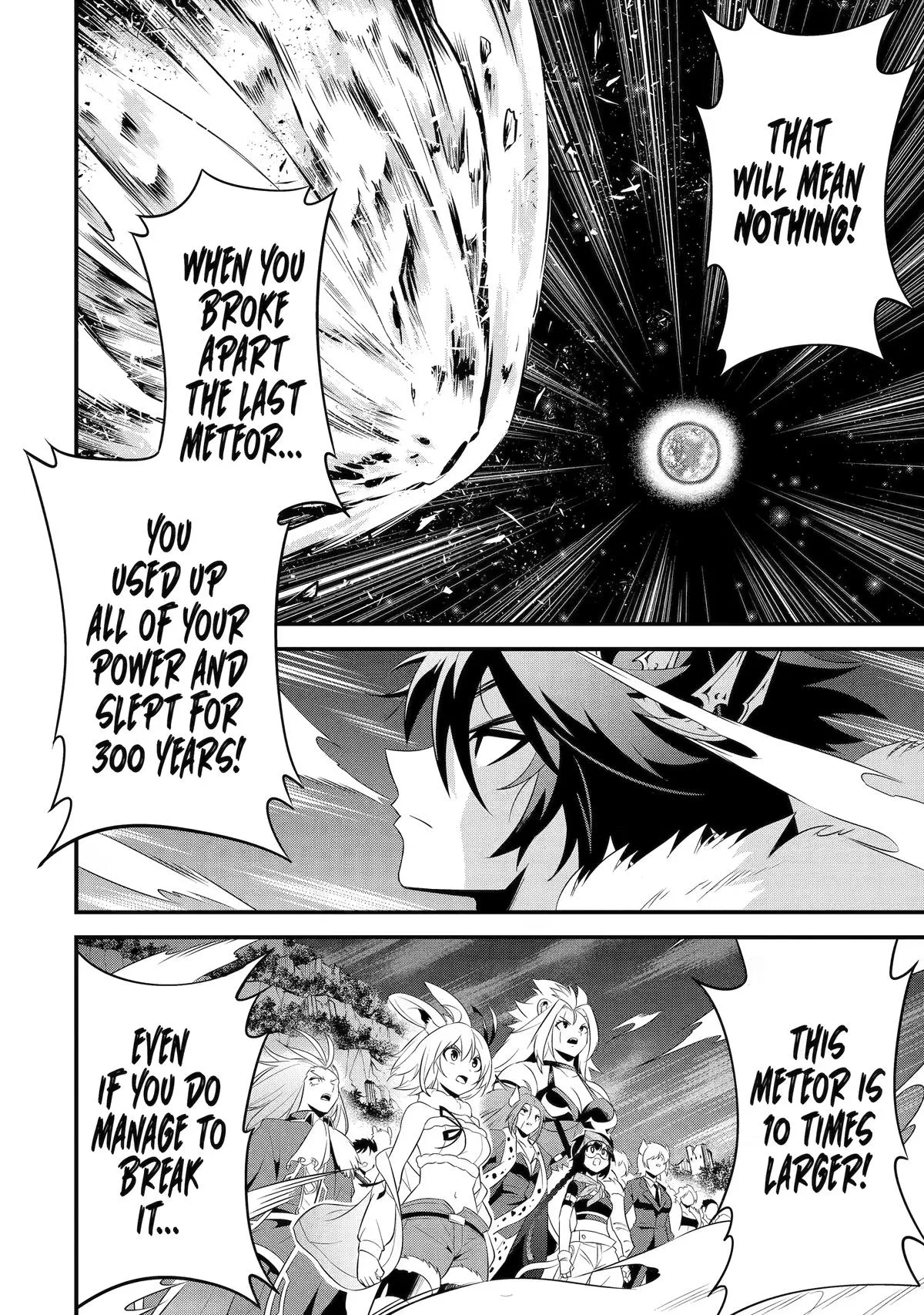 The Beast King Ouma Reconquers the World, chapter 17, page 2