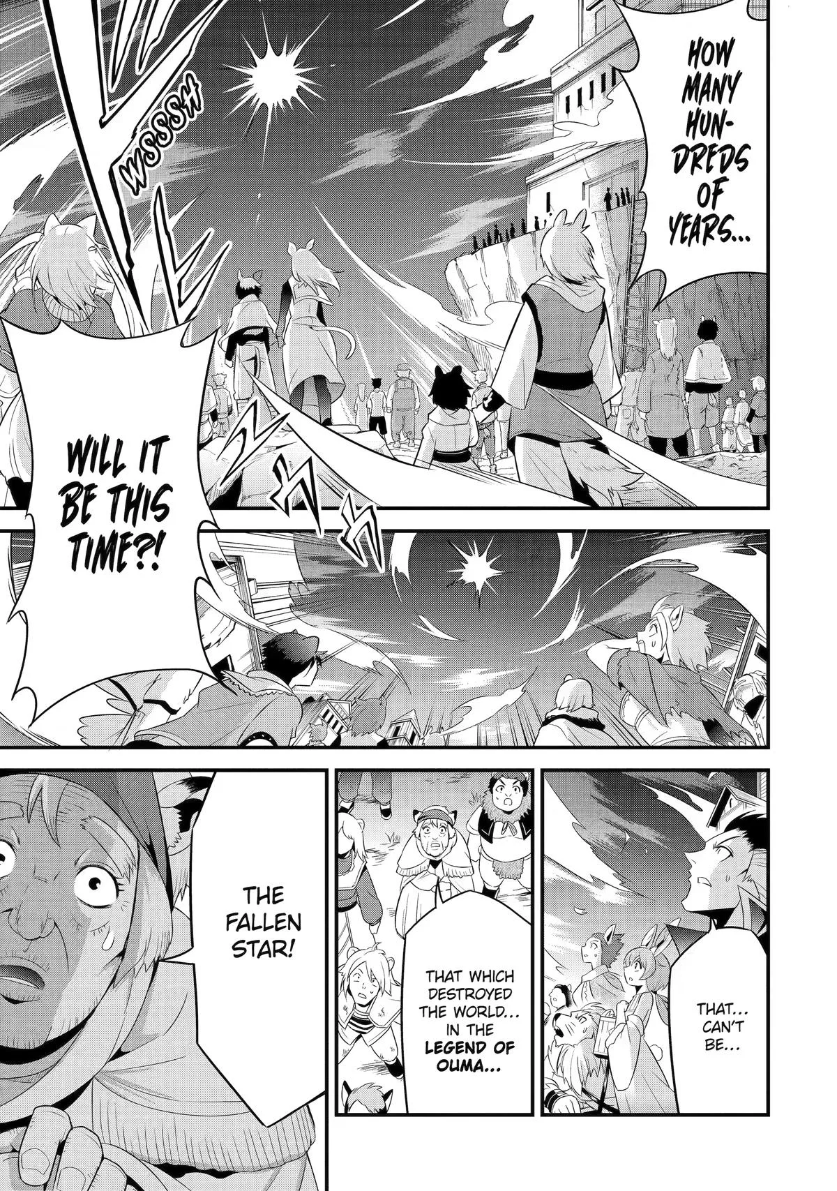 The Beast King Ouma Reconquers the World, chapter 17, page 3