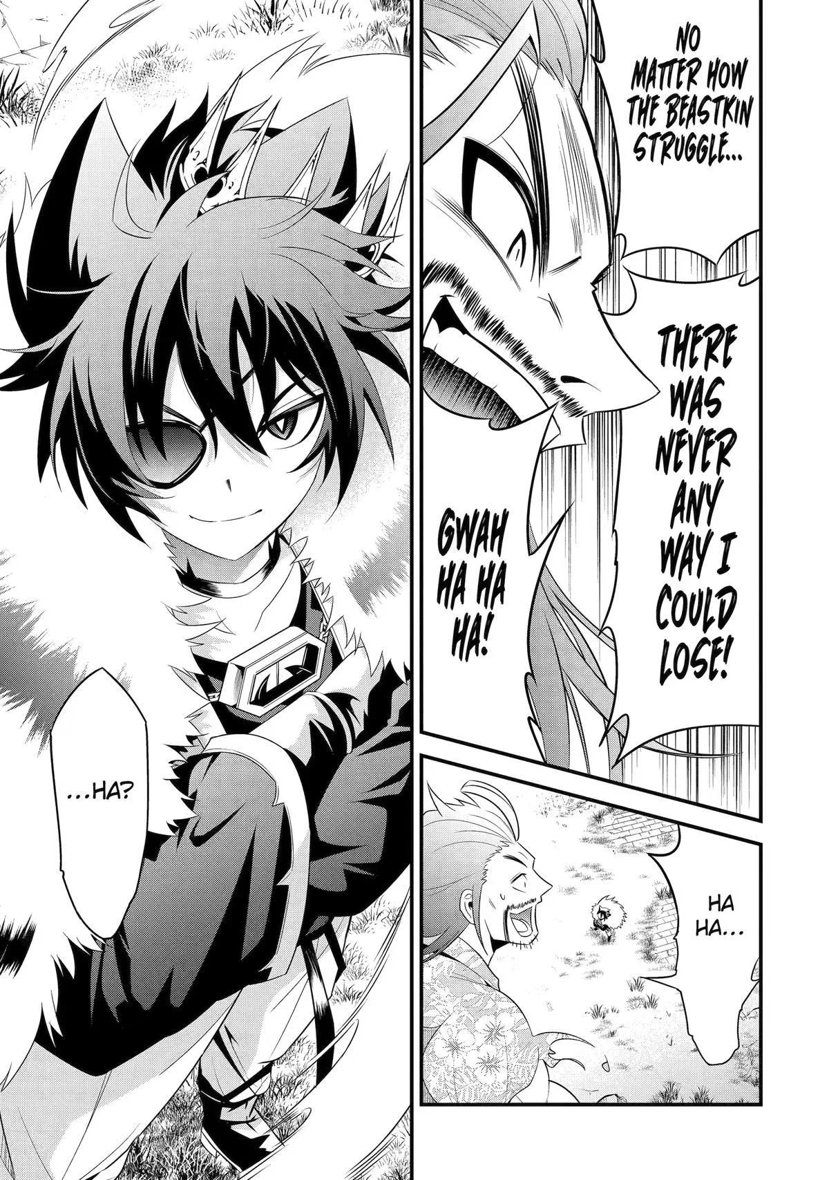The Beast King Ouma Reconquers the World, chapter 17, page 5