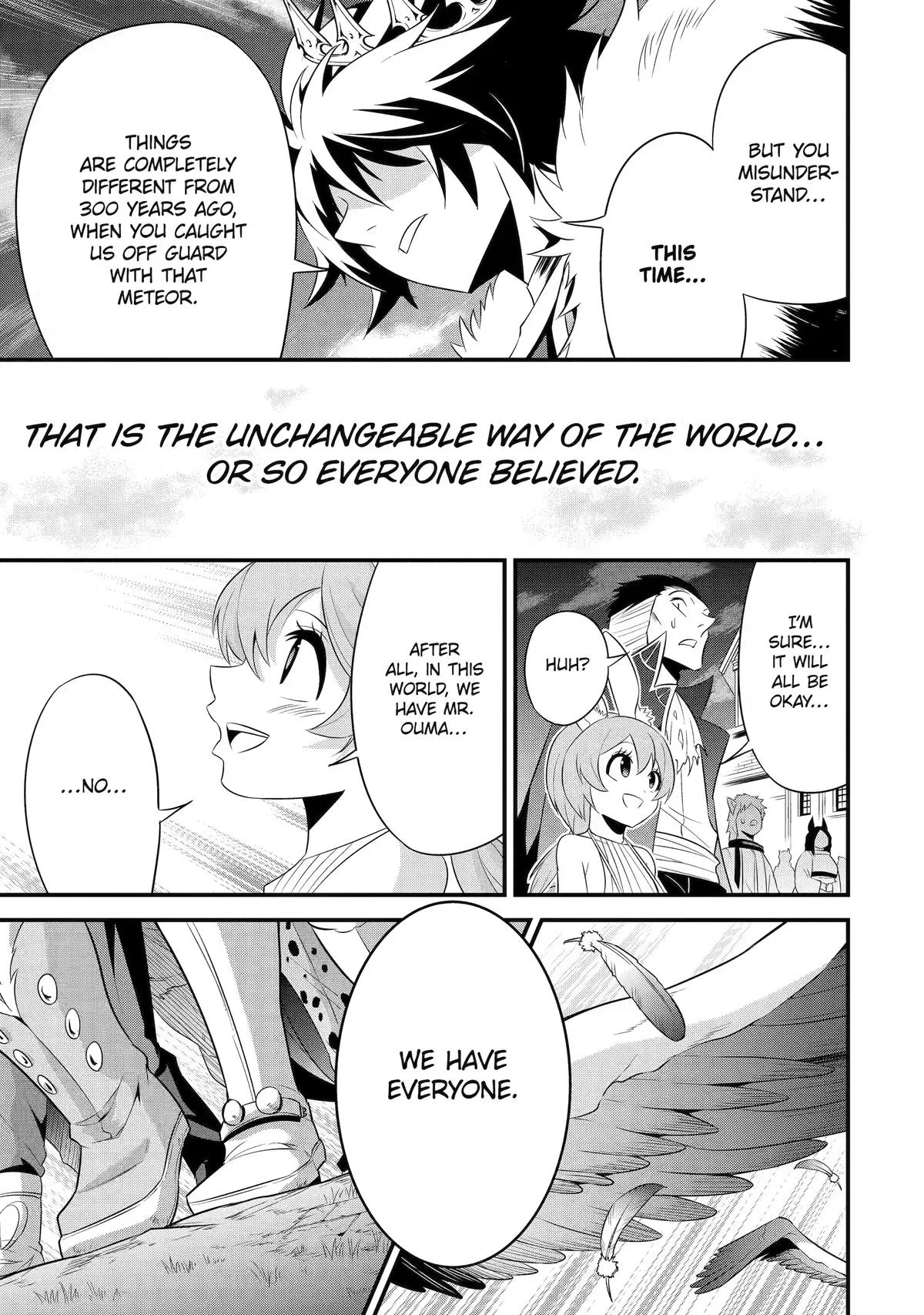 The Beast King Ouma Reconquers the World, chapter 17, page 7