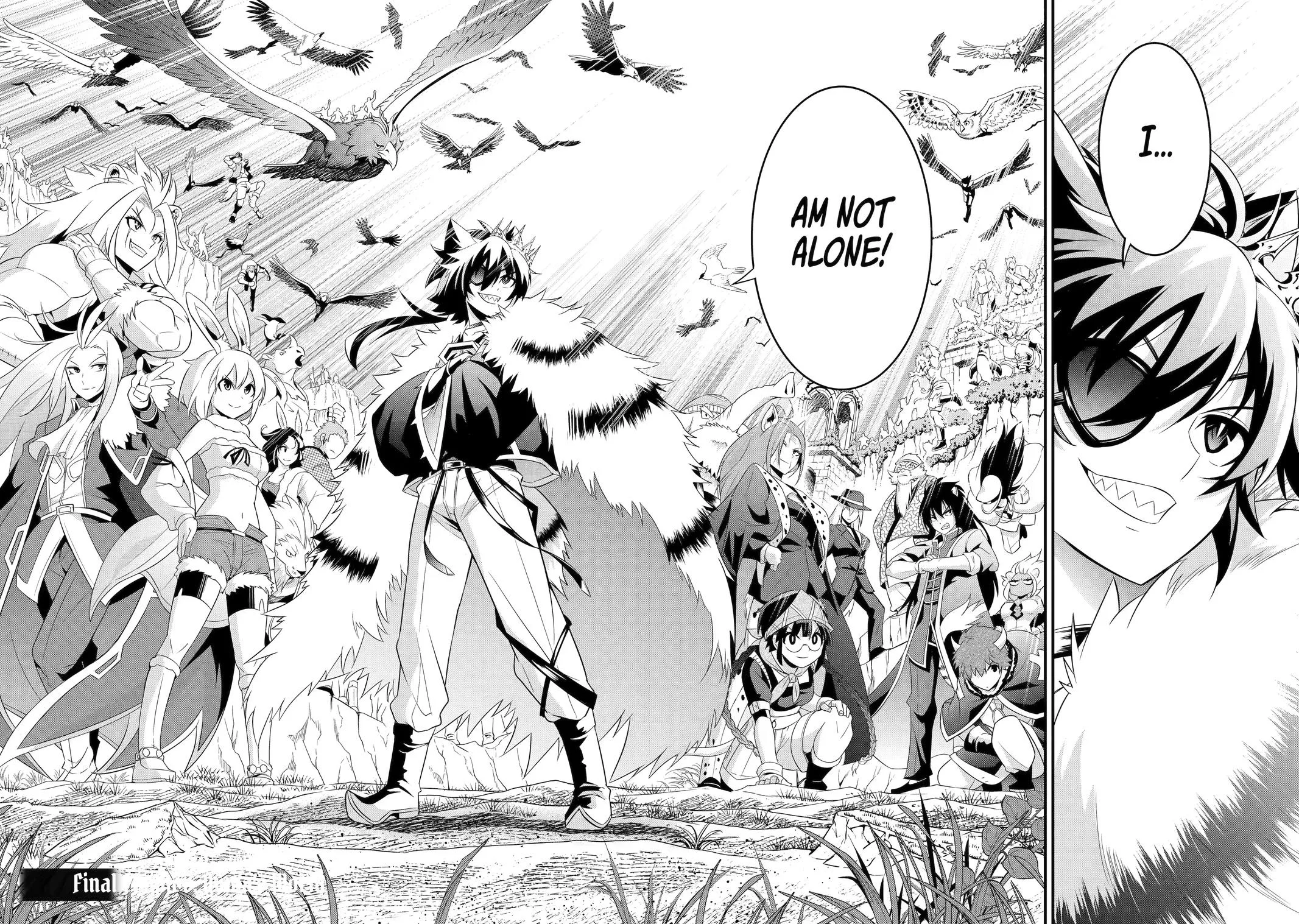 The Beast King Ouma Reconquers the World, chapter 17, page 8