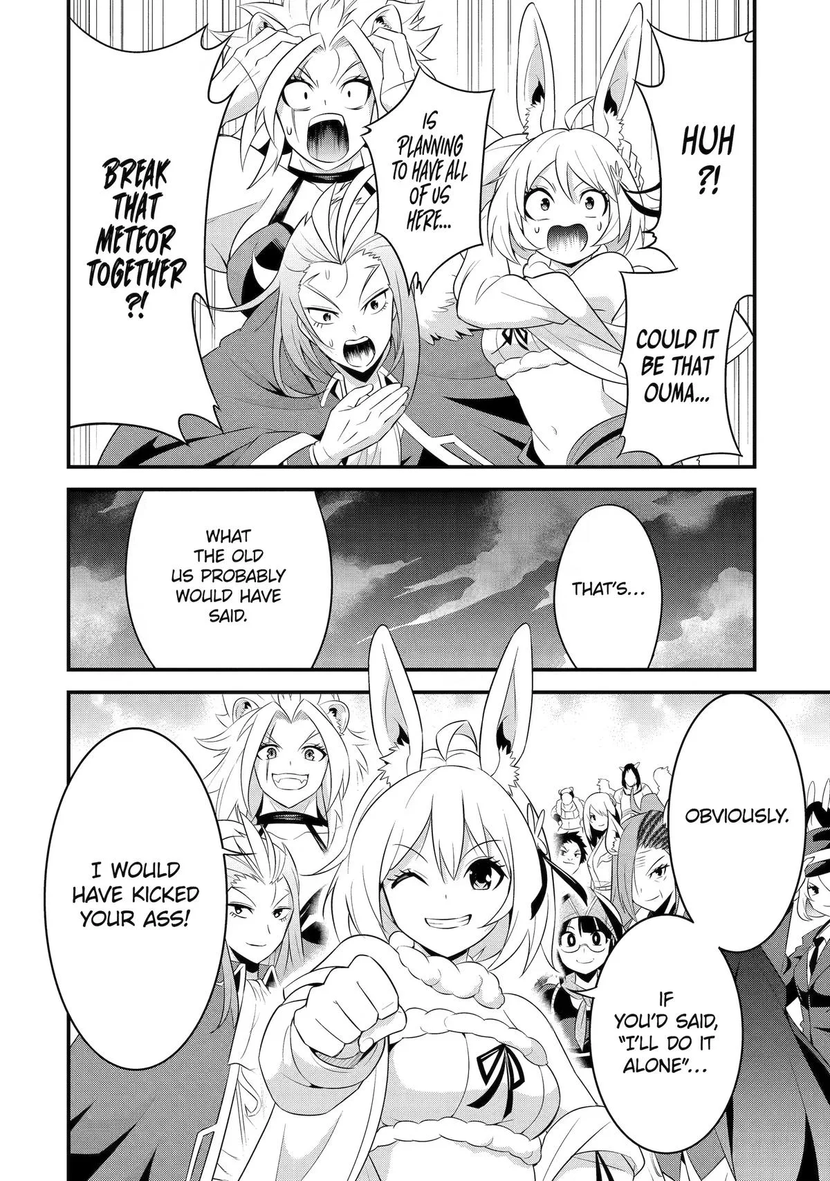The Beast King Ouma Reconquers the World, chapter 17, page 9