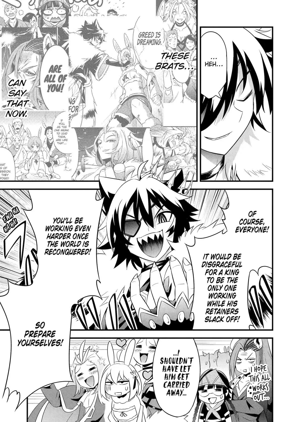 The Beast King Ouma Reconquers the World, chapter 17, page 10