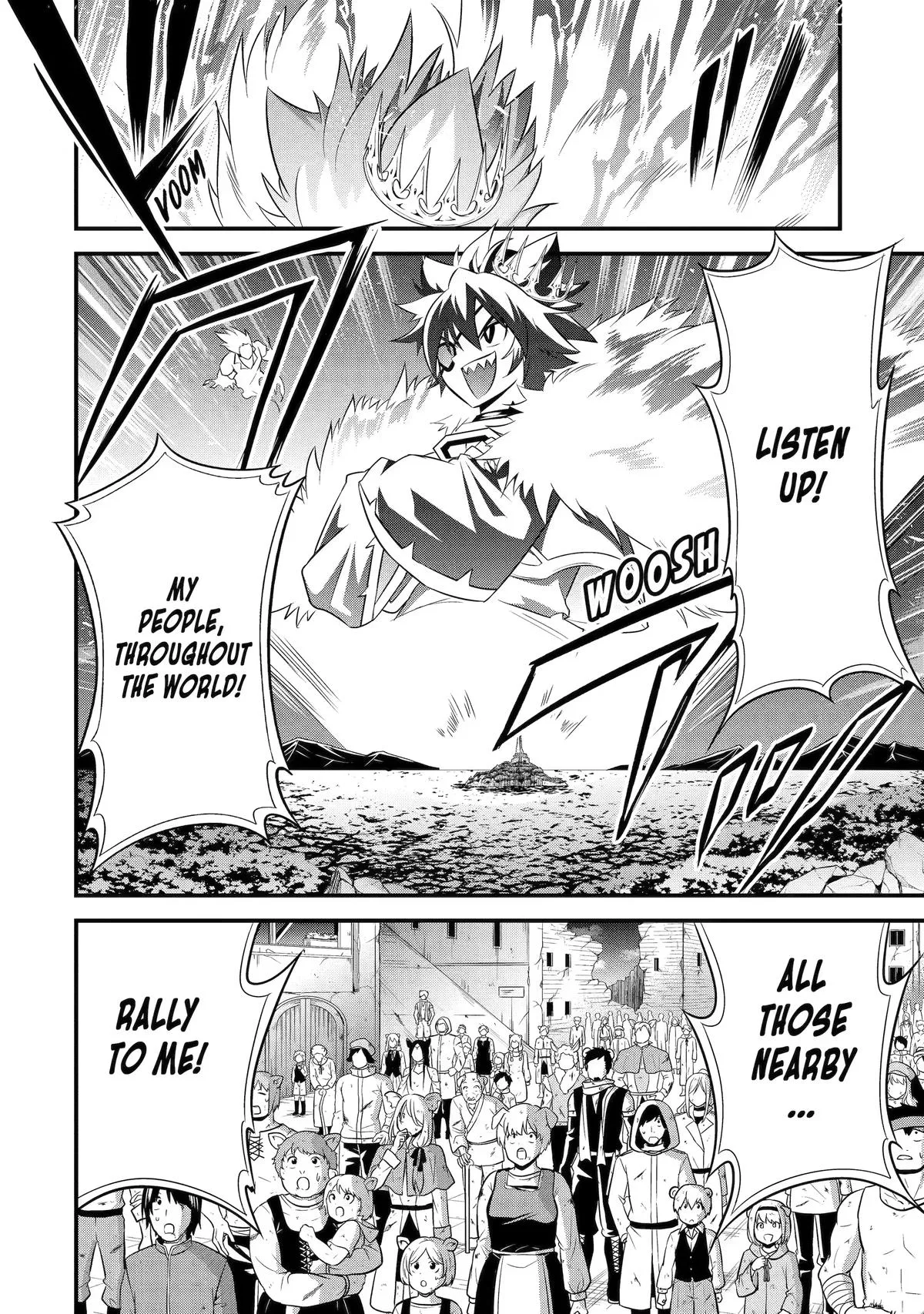 The Beast King Ouma Reconquers the World, chapter 17, page 11