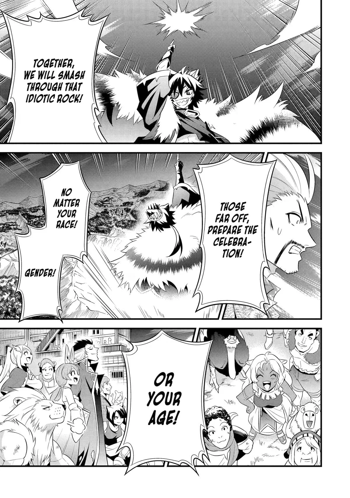 The Beast King Ouma Reconquers the World, chapter 17, page 12