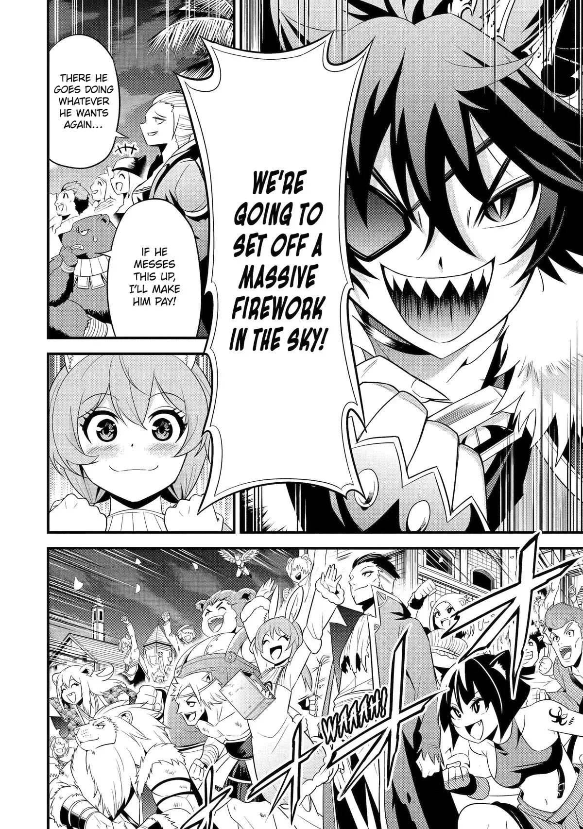 The Beast King Ouma Reconquers the World, chapter 17, page 13