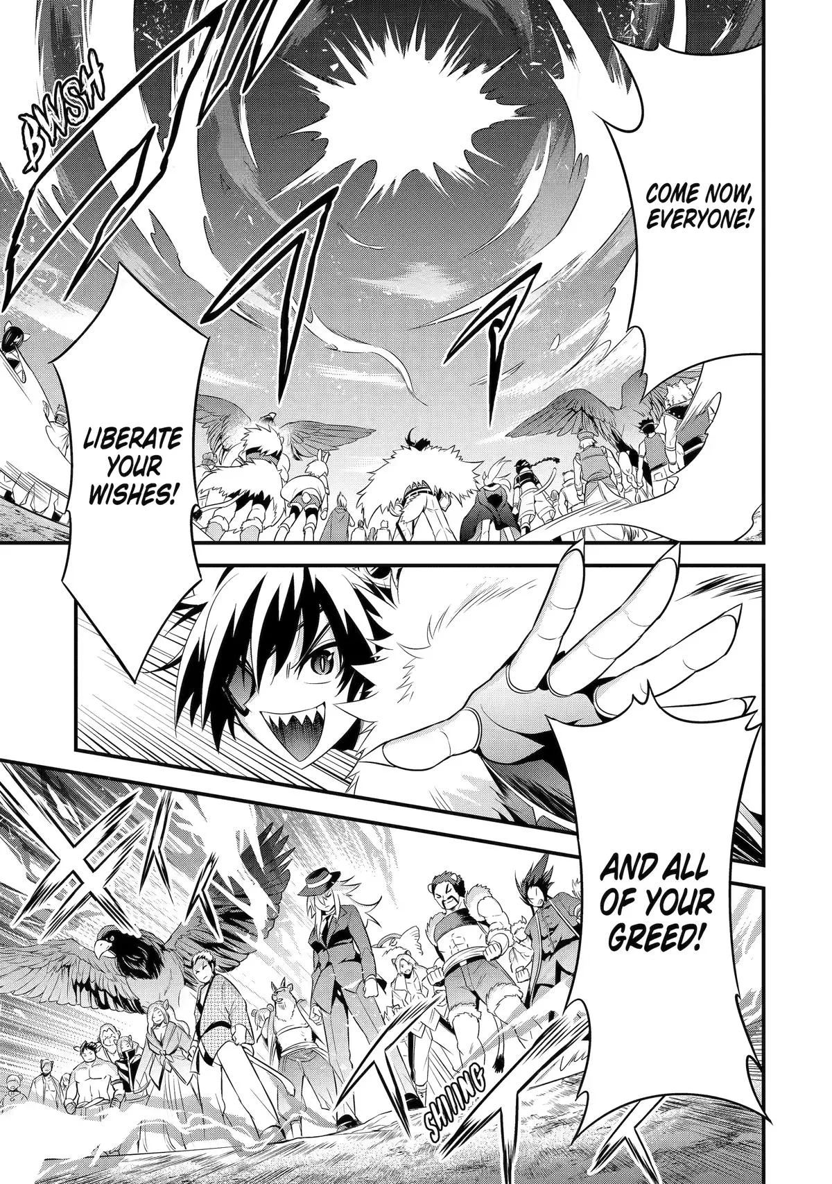 The Beast King Ouma Reconquers the World, chapter 17, page 14