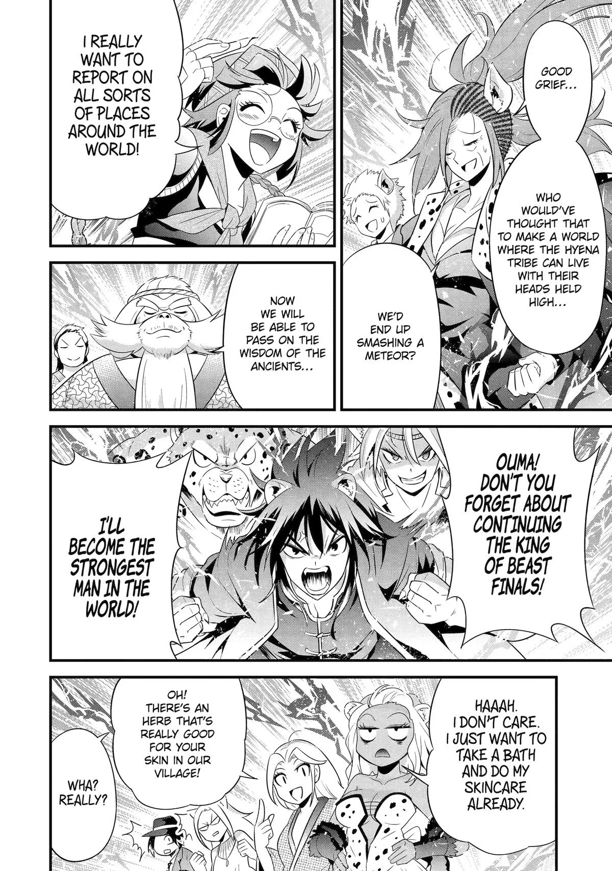 The Beast King Ouma Reconquers the World, chapter 17, page 15