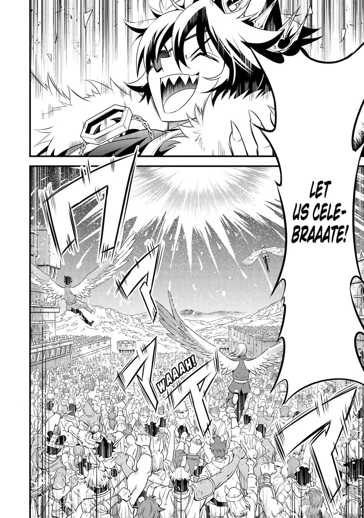 The Beast King Ouma Reconquers the World, chapter 17, page 33