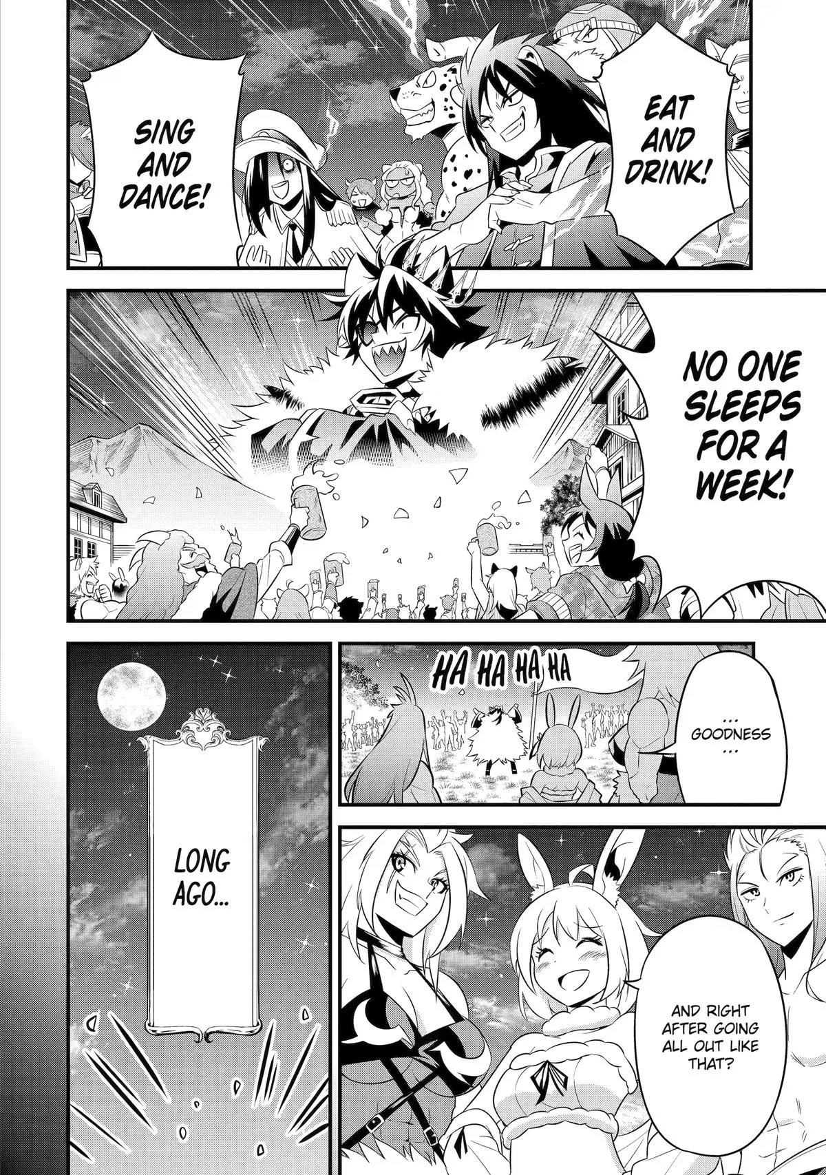 The Beast King Ouma Reconquers the World, chapter 17, page 35